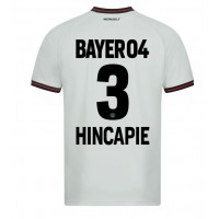 Bayer Leverkusen Piero Hincapie #3 Gostujuci Dres 2023-24 Kratak Rukav